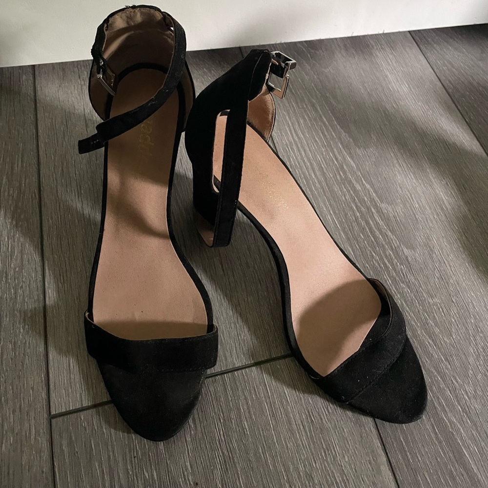 Madden Black 3.5 in Heels